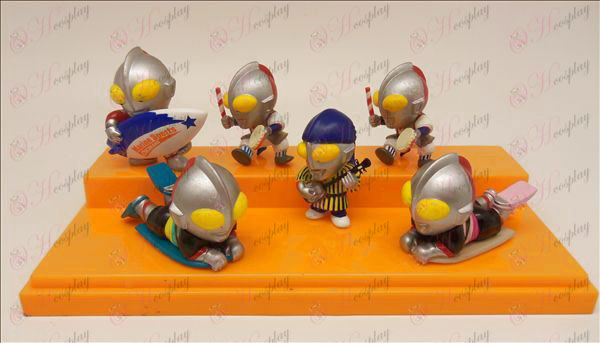 6 Ultraman Accessori Doll