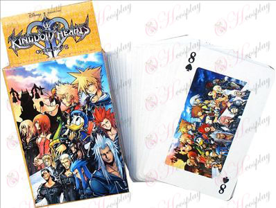 kingdom Hearts Accessories Poker 2