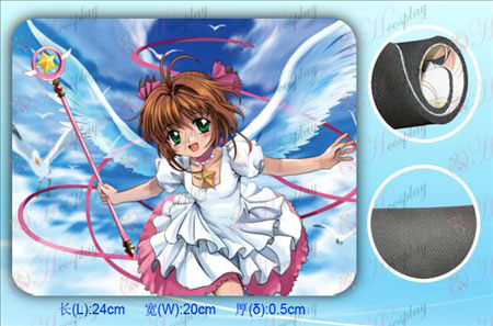 SBD1491Cardcaptor Sakura Accessories anime color mouse pad