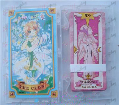 Card Captor Sakura Acessórios Kro cartões
