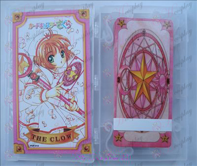 Card Captor Sakura accessoires Kro cartes