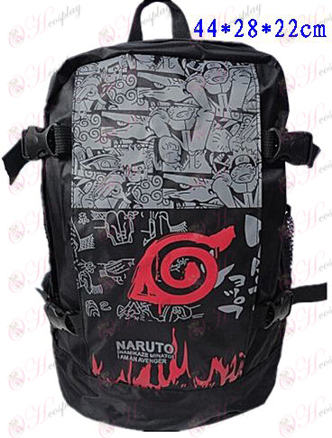 B-301 Naruto Konoha Backpack