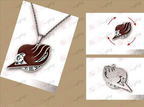 Fairy Tail Accessories necklace double rotatable