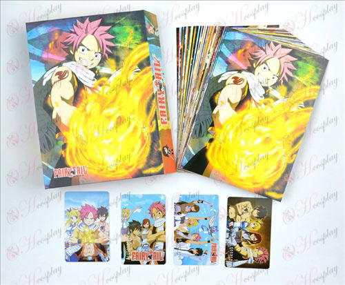 Fairy Tail Accessories Postcards + Card B
