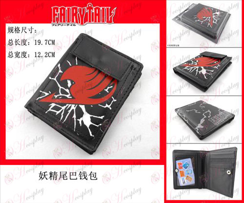 Fairy Tail kort plånbok