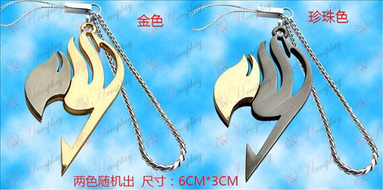 Fairy Tail Accessories-fairy flag color scanner chain