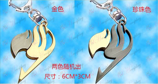 Fairy Tail Accessories-fairy logo buckle hanging separations