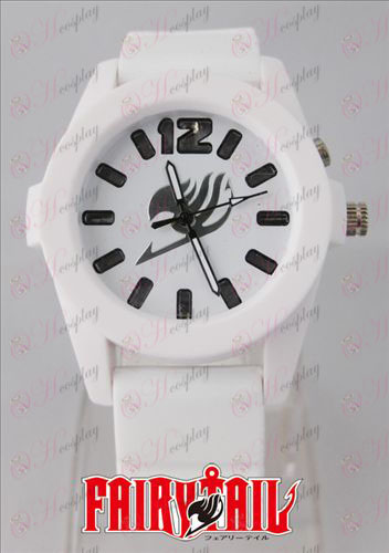 Fairy Tail Accessories colorful flashing lights Watch - White