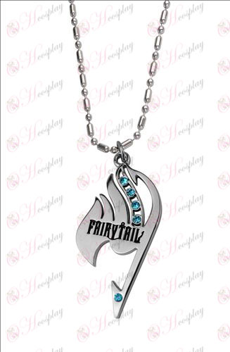 Fairy Tail με διαμαντένιο κολιέ (Blue Diamond)