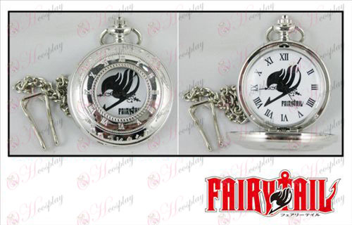 Escala ocos relógio de bolso-Fairy Tail Acessórios