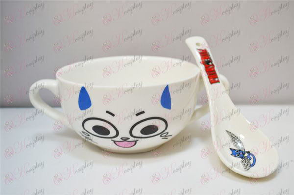 Fairy Tail Accessories right ear bowl