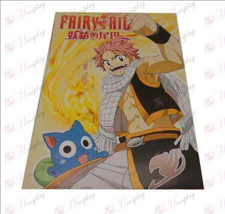 D42 * 29Fairy Tail Accessories embossed posters (8)