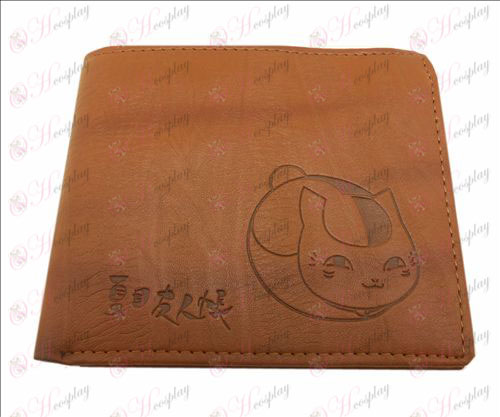 Blister Natsume\'s Book of Friends Accessories leather wallet