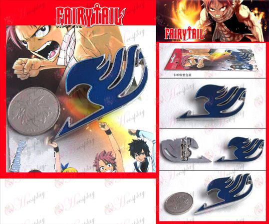 Fairy Tail (Blue) Brooches