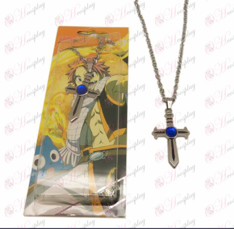 DFairy Tail Accessories Cross Necklace