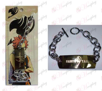 Fairy Tail Accessories Big O word chain bracelet