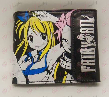 Fairy Tail Accessories snap wallet full color