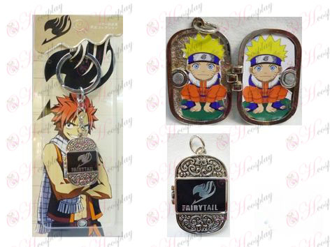 Fairy Tail Accessories Photo Frame Keychain
