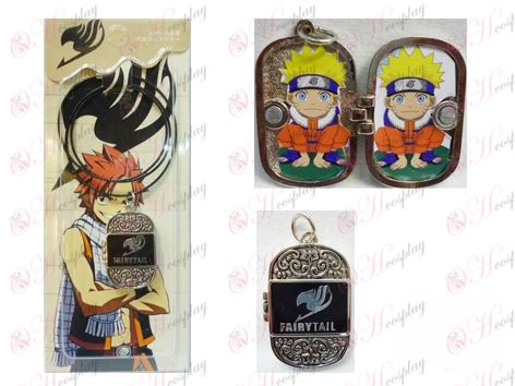 Fairy Tail Accessories Photo Frame just wire necklace