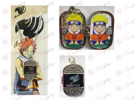 Fairy Tail Accessories Photo Frame Series 0 word necklace