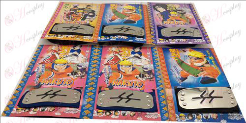 Xiao Organisationer Naruto headband (rebel mist 6 / sæt)