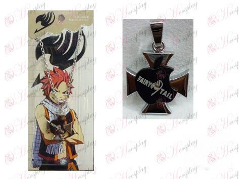 Fairy Tail Accessories Apple Series 0 word necklace