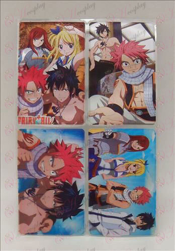 4 PVCFairy Tail Accessories simcard