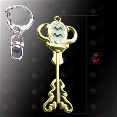 Fairy Tail Aquarius Key Chain