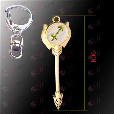 Fairy Tail Keychain Schütze