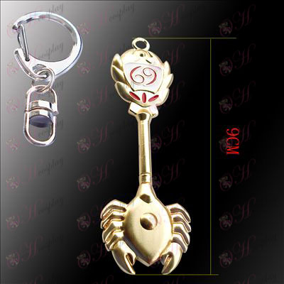 Fairy Tail Cancer Key Chain Onilne Shop