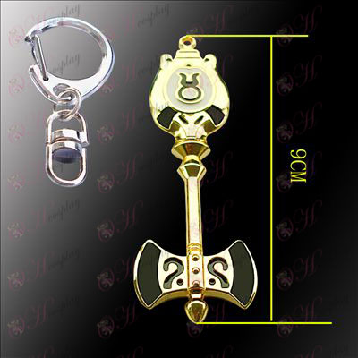 Fairy Tail Taurus Key Chain