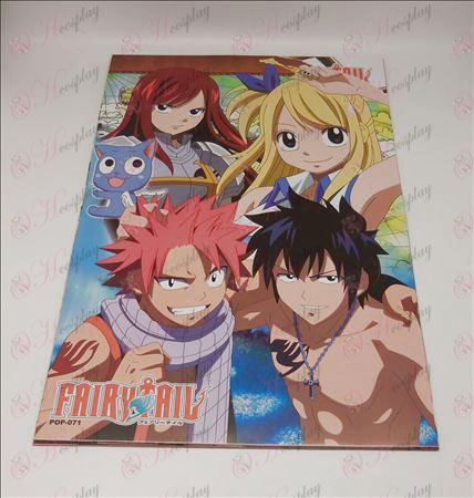 42 * 29Fairy Tail Accessories embossed posters (8 / set)