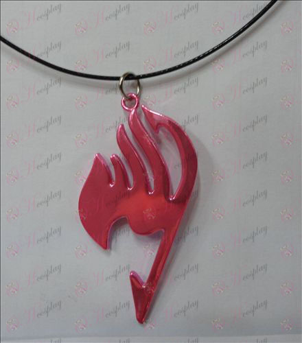 Fairy Tail accesorios collar (rosa)