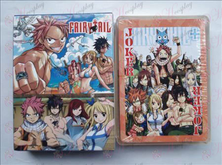 Hardcover edition of Poker (Fairy Tail Zubehör)