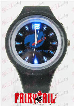 Colorful flashing lights sport watch-Fairy Tail Accessories