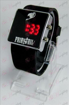 Fairy Tail AccessoriesLED Sportuhr - schwarzes Band