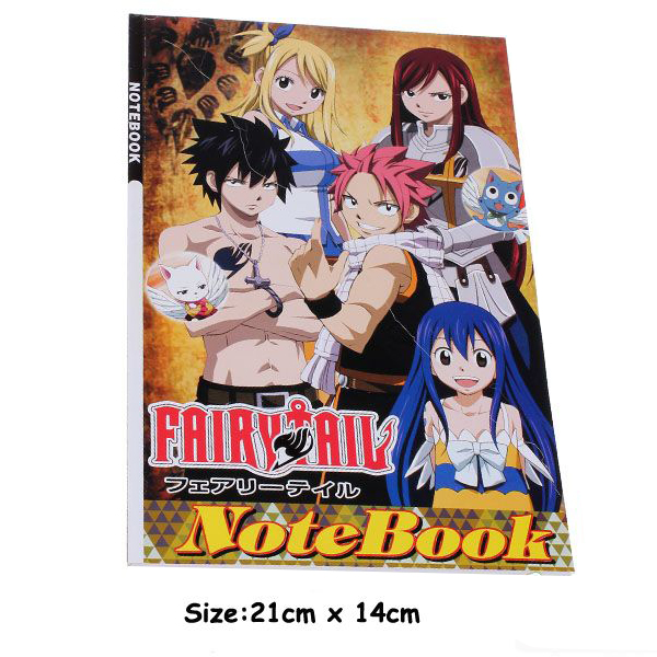 Fairy Tail Accessoires Notebook