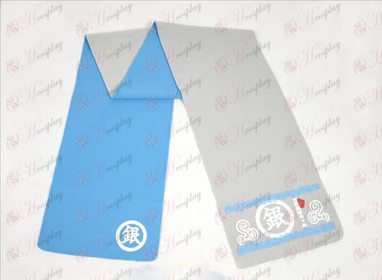 Gin Tama Accessoires-color dubbelzijdig sjaal