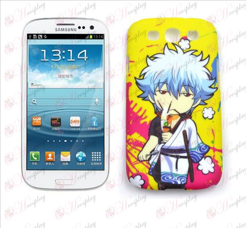 Samsung I9300 mobile phone shell-Gin Tama Accessories09