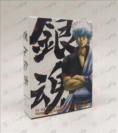 Hardcover edition of Poker (Gin Tama Accessories)