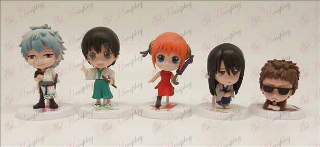 5 models Gin Tama Accessories doll cradle