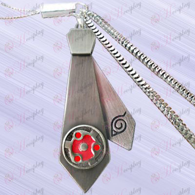 Naruto - spots of blood round eyes tie machine chain (movable)