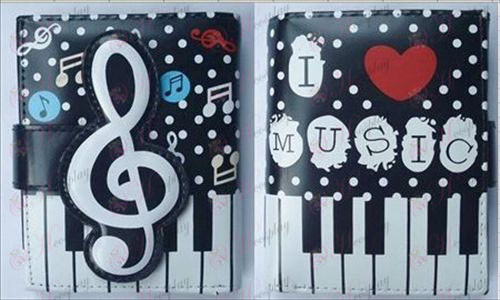 Q version of Nodame Cantabile Accessories Avatar wallet