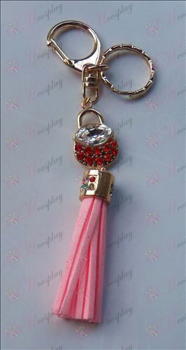 Fruits Basket Accessoires Red Diamond Keychain