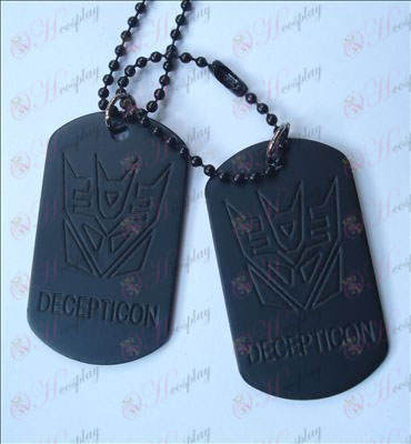Transformers Decepticons accesorios collar (Jane)