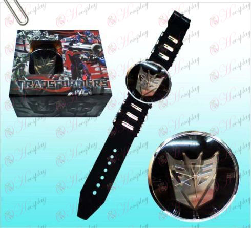 Transformers Accessories Decepticons black watches