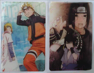 Naruto gelé klistermärke (10 / set)