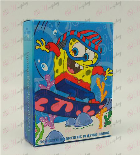 Trde platnice izdaja of Poker (SpongeBob SquarePants oprema)