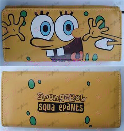 SpongeBob SquarePants Accessories color long wallet (A section)