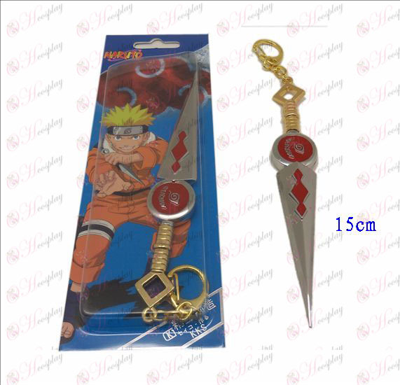 D Naruto knife buckle (red)